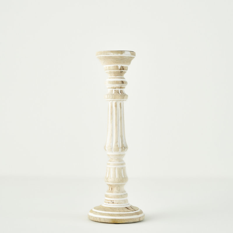 Porte-bougie Esta, H 15,75 po x l 2,75 po x P 2,75 po