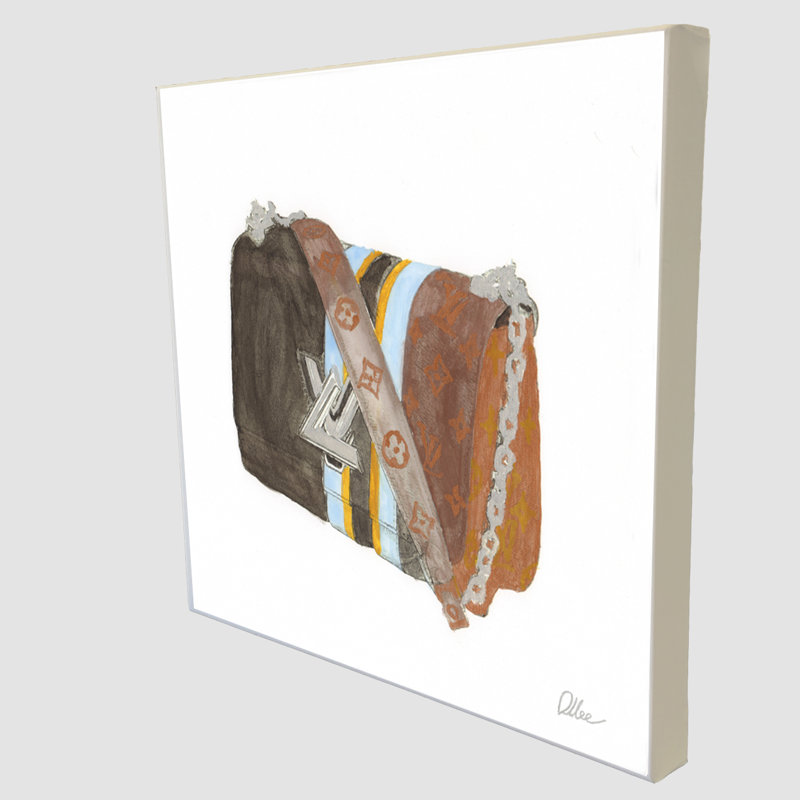 Andrew Lee - Wrapped Canvas Print, 31cm H x 31cm W x 4cm D