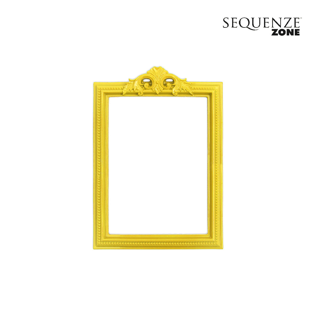 13 x 18 cm Embossed Metal Single Picture Frame
