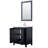 Daria 30'' Single Bathroom Vanity with Marble Top with Mirror-97873274-97873273-97873278