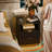 Curved Night Stand With Charging Station Lighting,Modern Side Table Storage Cabinet For Bedroom Office(1)-838512807-809593539