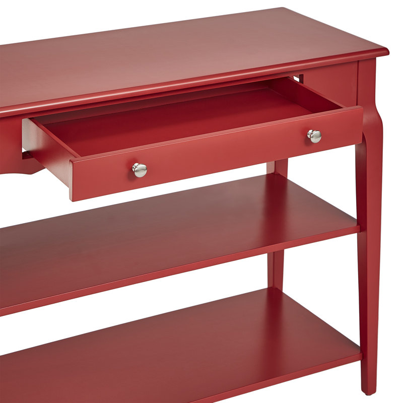 Console de 40 po Shawnee, Rouge samba