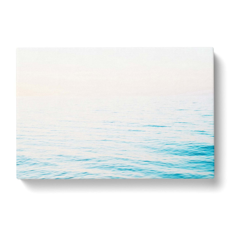 Ocean Art - Wrapped Canvas Print, 50cm H x 76cm W x 3cm D