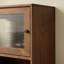 Japanese-Style Small Low-Profile Accent Cabinet