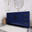 Meuble-lavabo simple 60 po