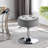 Leiser 16" Wide Modern Velvet Swivel Adjustable Height Vanity Stool-1687820515