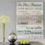 «In This House», art textuel sur toile tendue-29146563
