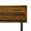 Table de chevet à tiroir simple Rustic Acacia