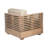 Fritz Wood Outdoor Lounge Chair-93692952