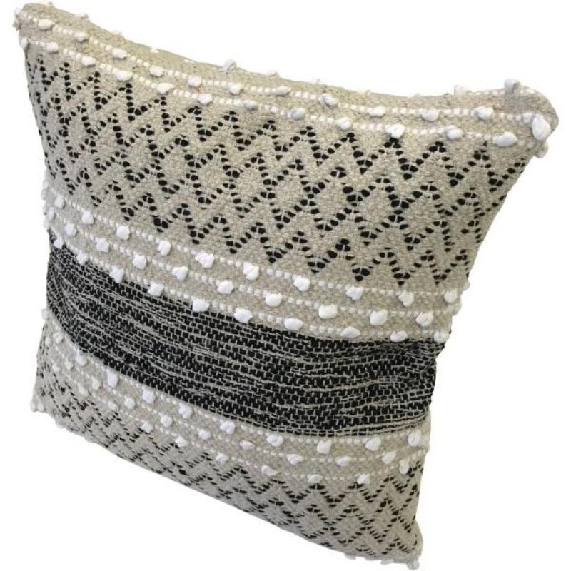 Coussin tissé 20 po x 20 po