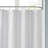 Super Waffle Textured Solid Shower Curtain