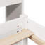ClassicLiving Bookcase Bed Without Mattress Solid Wood Pine-209376211-209376203