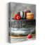 Art mural moderne élégant, gâteau noir élégant-129151738