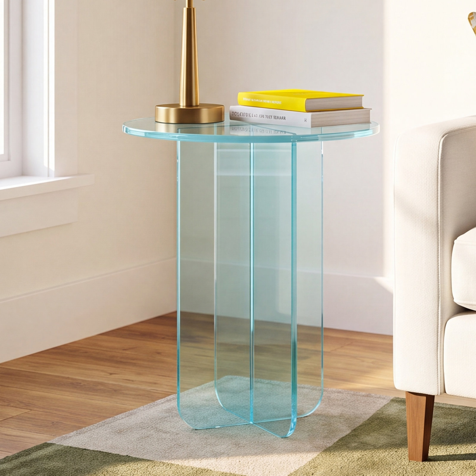 Vinci End Table, 22" H x 16" W x 16" D