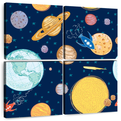 Oberle Space Journey Pattern