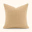 Ensemble de 2 housses de coussin Coco en tissu gaufré, 50 x 50 cm, couleur latte-136196553