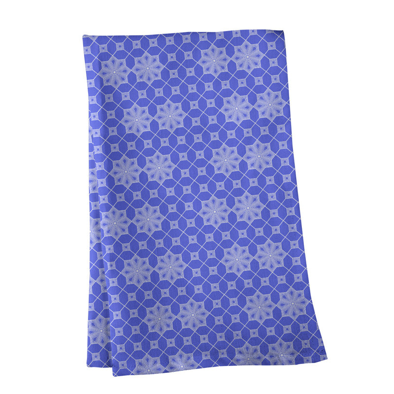 Mcguigan Tea Towel Kitchen Towel, Poly Twill, Navy