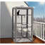 Structure en acier pour chat pour chat