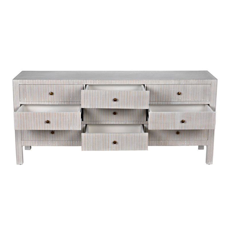 9 - Drawer Solid Wood Dresser