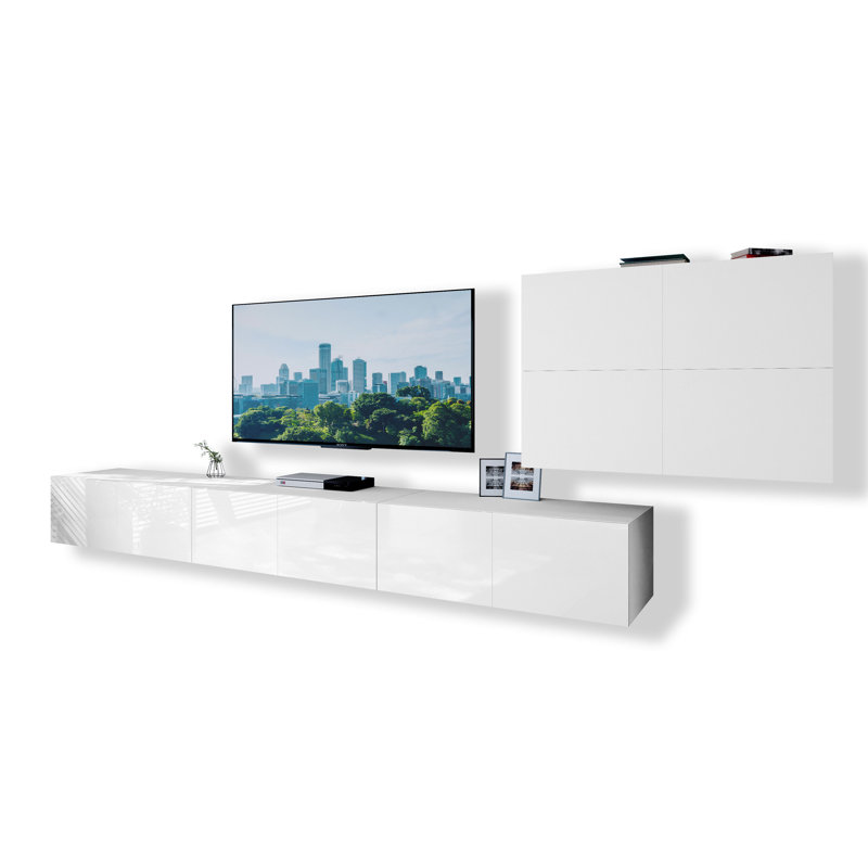Farranshane Unfinished Living Room Walls for TVs up to 88"
