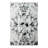 Bralin Abstract Machine Made Polyester Area Rug in Black/White/Grey-2047095049
