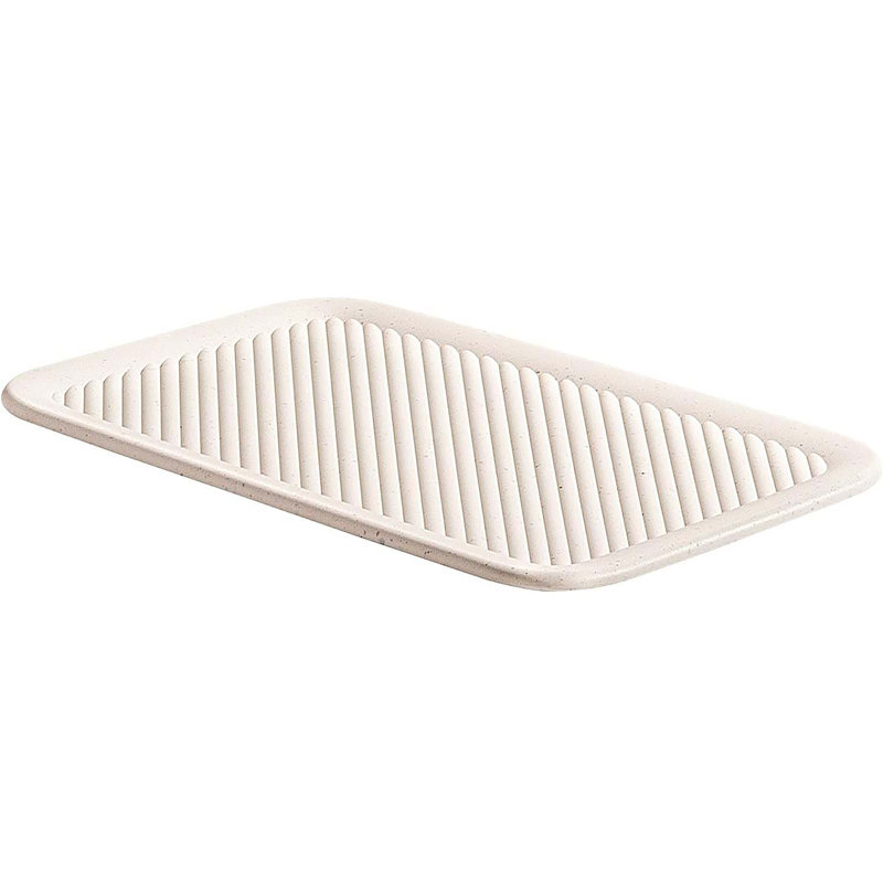 Ribbed Superio Lid, 0.3" H x 7" W x 11" D