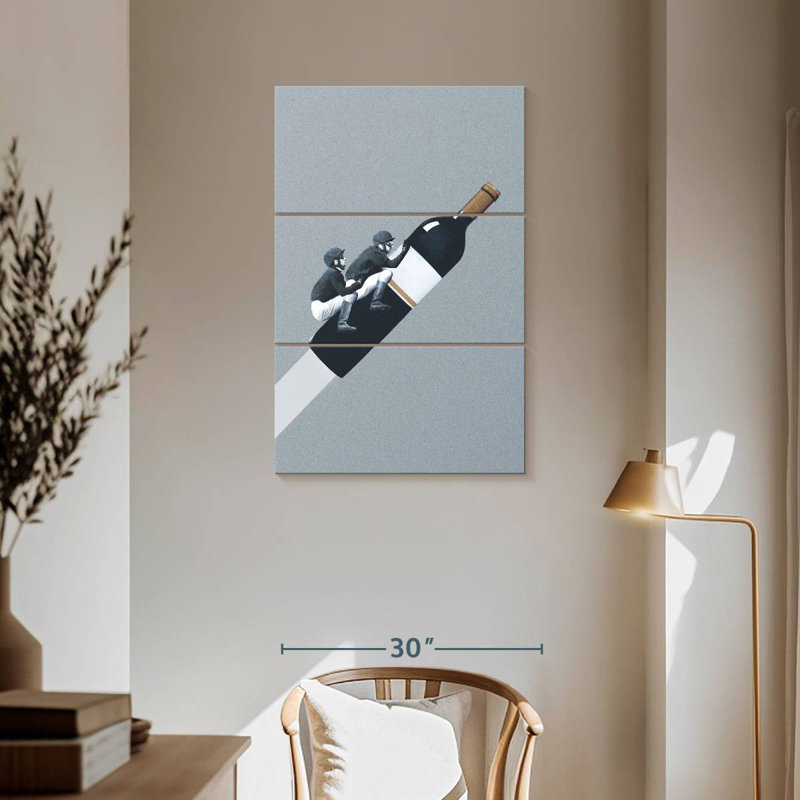 Ketti We Ride Until Dawn, 57" H x 36" W