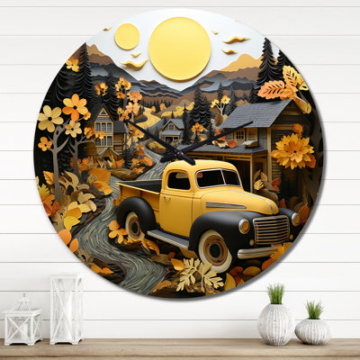 Corline - Horloge murale de transport