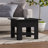 Glass End Table with Storage-1373030632-1373030639