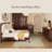 Walnut Solid Wood Rectangular Dressers & Chests