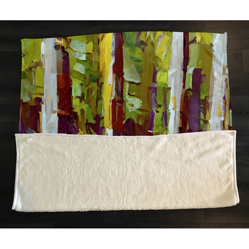 Throw Blanket, 51" W x 60" L