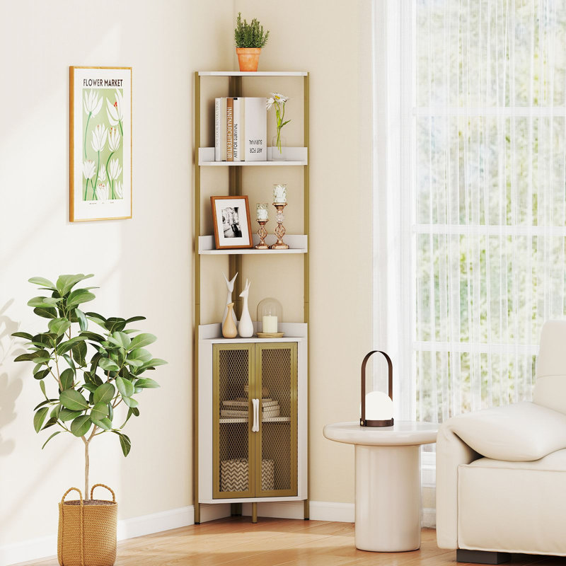 170cm H x 32cm W Metal Bookcase