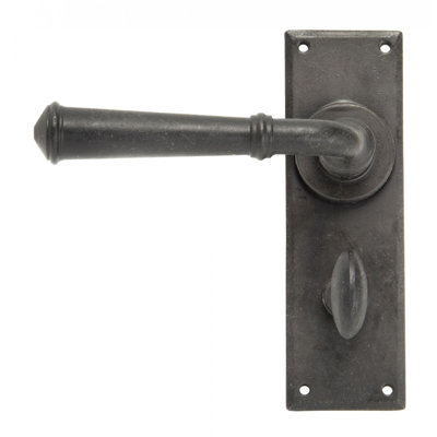 Regency Bathroom Door Handle Kit