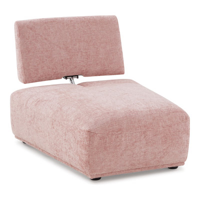 Aukeem 37'' Wide Modular Extendable Chair