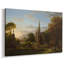 Le départ-Thomas Cole-Gallery, toile tendue-1837-631388204