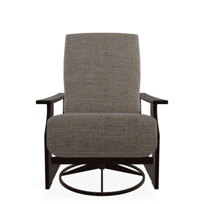 Chaise berçante pivotante en polymère St. Catherine