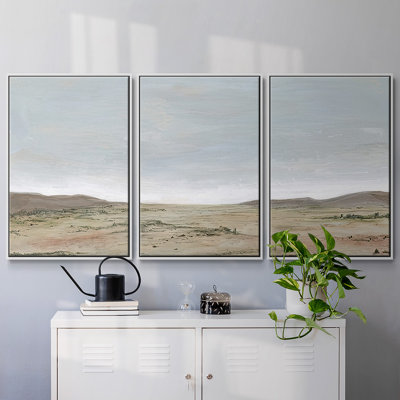 " Arid Vista II " 3 - Pieces