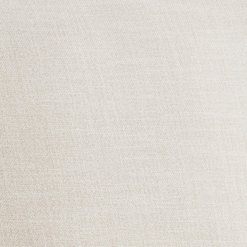 Chaise rembourrée Arnell Annie, Bois naturel, Lin Performance Effie