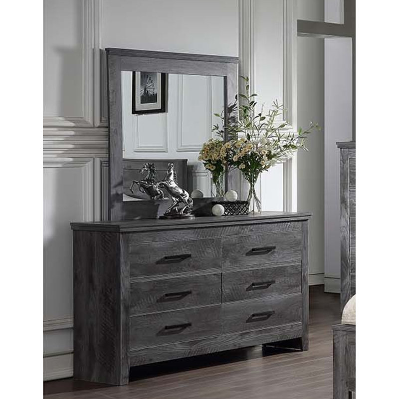 Commode 6 tiroirs Vidalia