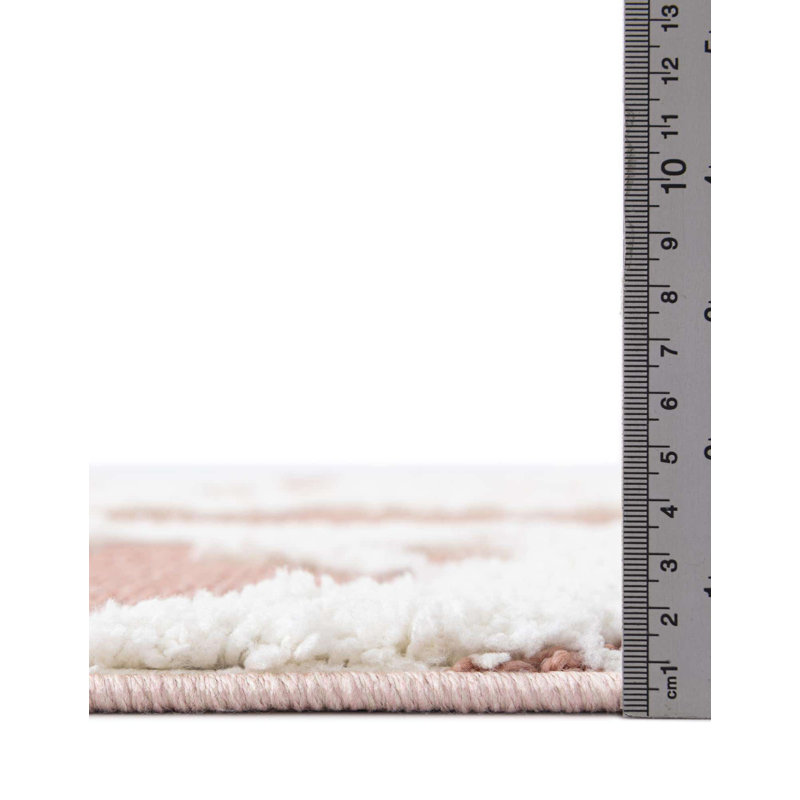 Abstract Indoor Rug, Rectangle 2' x 3'1"