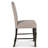 Oakton Upholstered Counter Stool with Metal Frame