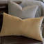 Trillium Linen Lumbar Pillow Cover & Insert