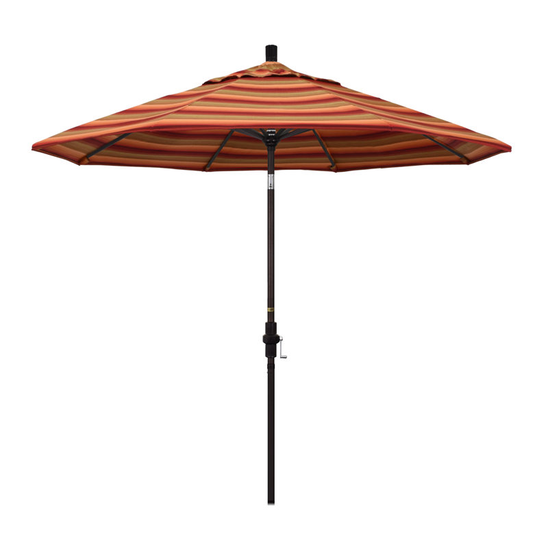 Parasol 9 'Market Sunbrella, Sunbrella® Astoria Sunset