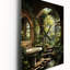 Salle de bain Natures Retreat II - Horloge murale de salle de bain-99629263