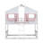 Berthoud Kids Twin Over Twin Bunk Bed-268911215
