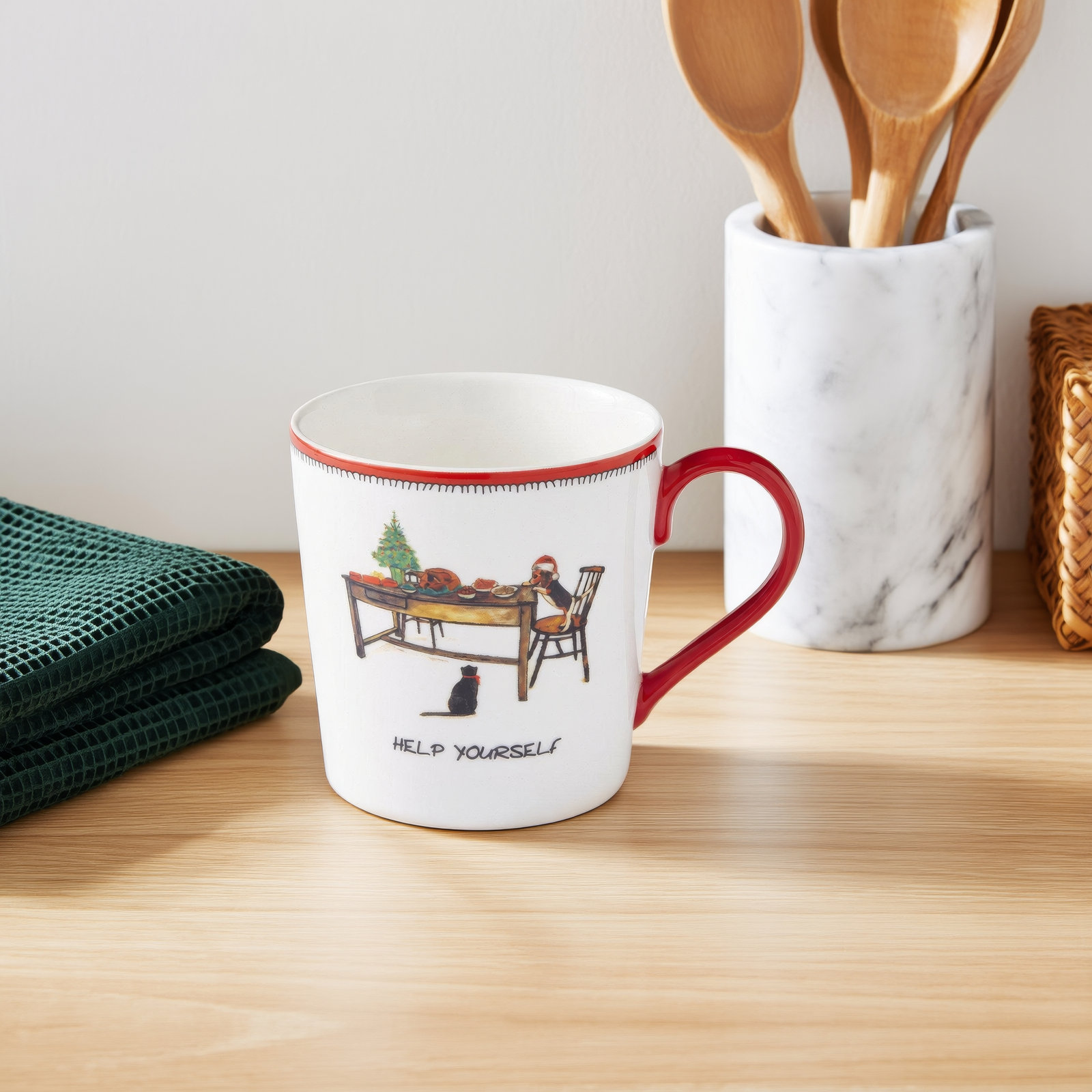 Kit Kemp Christmas Mug