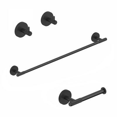 Ensemble de quincaillerie de salle de bain Klass WSBC 256890B