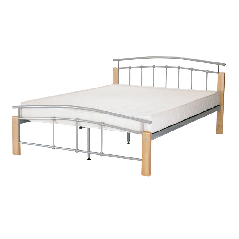 Solid Wood Bed, Kingsize (5')