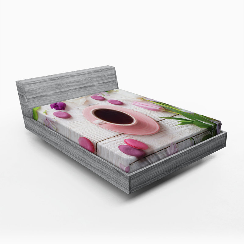 Microfiber Fitted Sheet, Queen Fitted Sheet