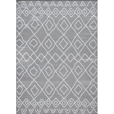 Tapis gris Destiny Calvyn